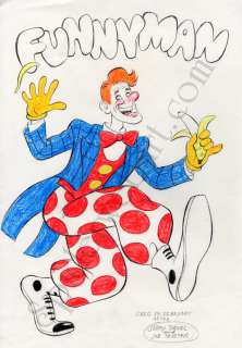 Greg Hildebrandt | Funnyman | Spiderweb Art Gallery