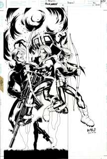 Rick Mays - Arsenal #2 Cover (Arsenal & 2 Green Arrows!) 1998