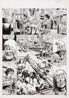 Derib | Buddy Longway | Le Démon Blanc | Artcurial