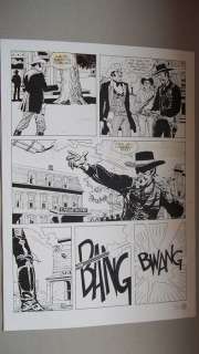 Zaniboni Sergio | original plate "Tex Willer" Texone n. 4 (1991) | Catawiki