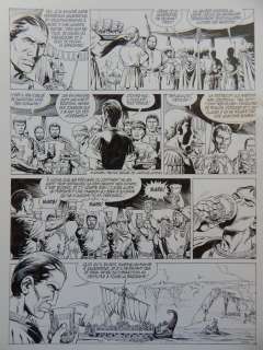 Mitton, Jean-Yves | Original page (p.17)  - Vae Victis! 9  - Caius Julius Caesar, de veroveraar  - (1998) | Catawiki