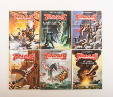 Don Lawrence - The Trigan Empire | Zwiggelaar Auctions