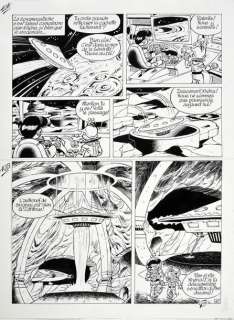 Gos (Roland Goossens, Dit -1937) | Le Scrameustache, tome 16. Le grand retour Planche 10 du tome 16, Â«Le grand retourÂ»,... | Coutau Bégarie