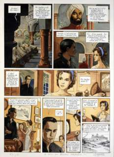 Charles, Jean François (1952) | India Dreams. Tome 2. Quand revient la mousson. Encre de Chine et encres de couleurs... | Coutau Bégarie