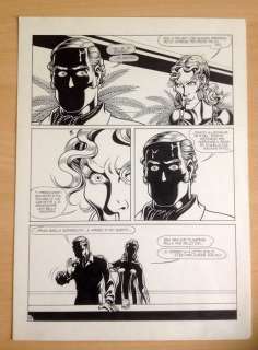 Magnus | original plate for "Vendetta Macumba" | Catawiki