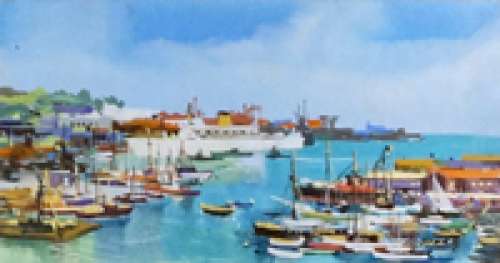 Ferdinando Tacconi | Baywatch | Illustration Art Gallery