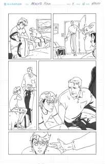 A.L. Kaplan | Absolute Flash #4 Page 13 (DC Comics) Interior Art | A.L. Kaplan