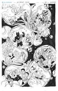 A.L. Kaplan | DC Pride 2025 page #36 Original Art | A.L. Kaplan