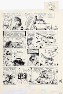 Jannin - Lot 474 - Germain et nous..., planche n°13 à l‘encre de…