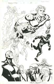 Ray Snyder, Yanick Paquette (Original) | Young X-Men #01 Page 22 Issue 01 Page 22 | Comic Art House