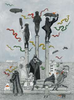 EDWARD GOREY. "Print or Perish." | Swann Galleries