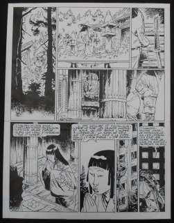 Michetz | Original page (p.20)  - Kogaratsu 9  - (2000) | Catawiki