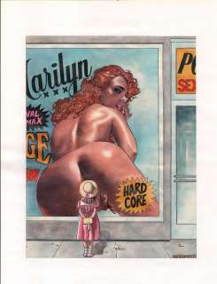 Couverture originale de Circus par SICOMORO