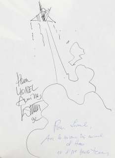 Rosinski | Hans 5 en édition originale de 1990 agrémenté… | Millon