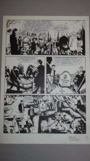 Di Vincenzo, Maurizio | 2x original plates "Dylan Dog" Giant Album no. 11, pages 93 and 94 (2002) | Catawiki