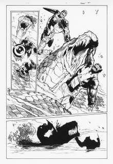 Humberto Ramos | 2013 A + X #9 P.3 | Tri-State Original Art