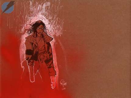 James Harren - *Sketches/Drawings* Issue Extremity