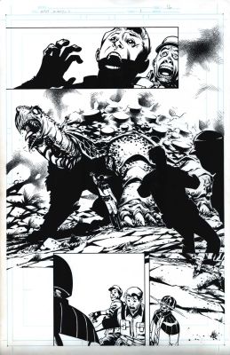 Jason Pearson & Karl Story | Astonishing X-Men #36 Page 16 | Essential Sequential