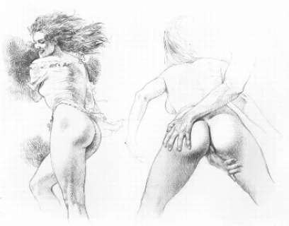 29: PAOLO ELEUTERI SERPIERI, Druuna studio a china | Little Nemo