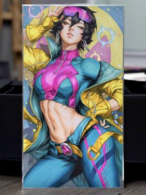 Stanley Artgerm Lau - Jubilee Shikishi