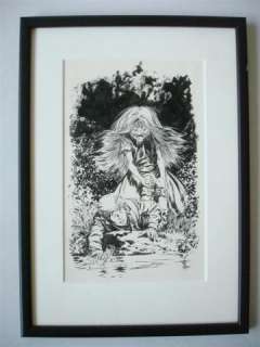 Hans Kresse: Originele zwart-wit inkttekening. | Zwiggelaar Auctions