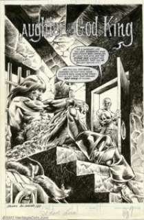 Gil Kane and Danny Bulanadi - Original Art for The Savage Sword of Conan #85, page 7 (Marvel, 1982). Gil Kane - | Heritage