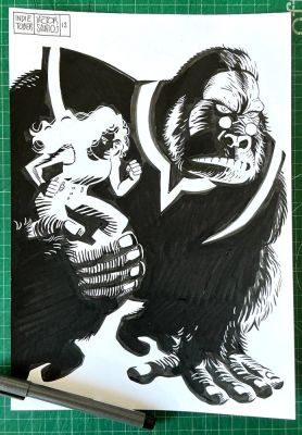 Victor Santos | Inktober (day 12) | Victor Santos