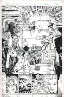 Art Adams, Sandra Hope - Gen-13/Monkeyman O‘Brien #2 P.2 - Splash - Signed - 1998