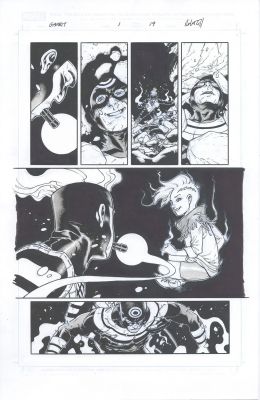 Robert Gill | Gambit: Wanted #1, Page 19 | Geoff M Art Sales