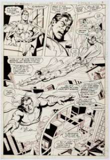 Rich Buckler and Dick Giordano DC Comics Presents #33 Page Original Art (DC, 1981). Superman finds his costume - | Heritage