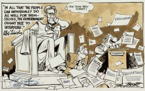 Jerry Barnett and Others Editorial Cartoons Original Art Group of 26 (1970’s-90’s). Here is an exceptional - | Heritage