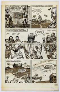 Jack Jackson (as Jaxon) and Tom Veitch Slow Death #4 Story Page 2 Original Art (Last Gasp, 1972). Hawkins finds - | Heritage