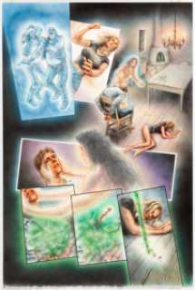 Mike Okamoto Suspira: The Great Working #1 Original Art (Chaos! Comics, 1997). This mini-series came out just -