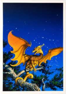 Ciruelo Cabral - Orca Book Cover Painting Original Art (Ace Books, 1996). Orca is the seventh book in the Vlad -