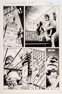 Mike Zeck and Bob McLeod Spectacular Spider-Man #131 Page 17 Original Art (Marvel, 1987). | Heritage