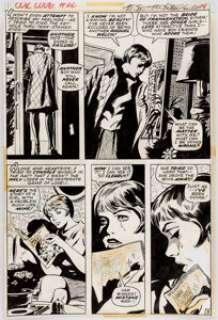 Gene Colan and Sal Buscema My Love #6 Story Page 3 Original Art (Marvel Comics, 1970). Though best known at - | Heritage