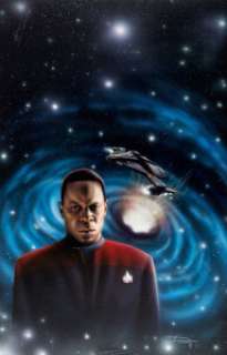 Keith Birdsong Star Trek: Deep Space Nine "The Search" Cover Painting Original Art (Pocket Books, - | Heritage