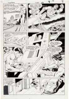 Curt Swan and Larry Mahlstedt and Tom Yeates Superman #422 Page 9 Original Art (DC, 1986). A clean and - | Heritage