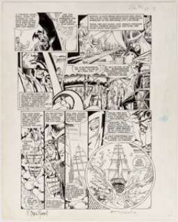 P. Craig Russell and Michael T. Gilbert Elric #4 Page 11 Original Art (Pacific Comics, 1983).... | Heritage