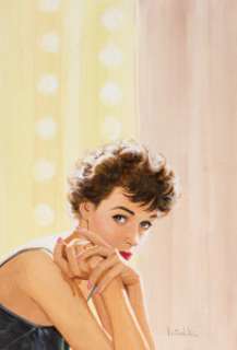 Victor Kalin Innocent Bystander Paperback Novel Cover Painting Original Art (Dell Books, c. 1960s).... | Heritage