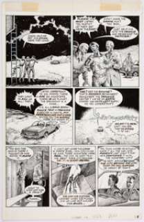 Val Mayerik and Jeff Easley Creepy #116 Story Page 10 Original Art (Warren, 1980)....