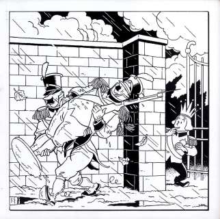 Chaland | Le Prince Riri, illustration à l’encre de Chine… | AZ auction