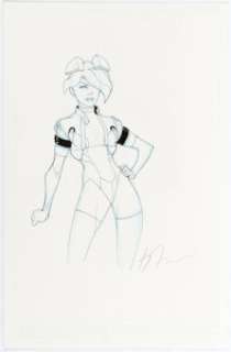 Kalman Andrasofszky - iCandy Illustration Original Art (c. 2000s)....