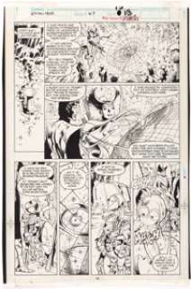 Alan Davis and Mark Davis Excalibur #47 Page 13 Original Art (Marvel, 1992).... | Heritage