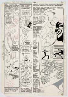 Keith Giffen and Larry Mahlstedt The Flash #313 Story Page 2 Original Art (DC, 1982).... | Heritage