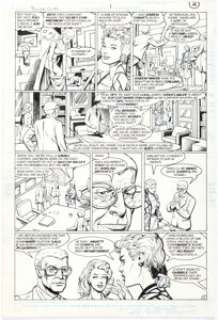 Rick Hoberg and Arne Starr Power Girl #1-3 Panel Pages Original Art Group of 6 (DC, 1988).... (Total: 6 Original Art)