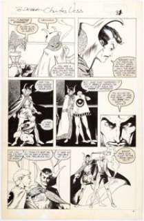 Charles Vess Marvel Fanfare #6 Story Page 30 Original Art Panel (Marvel, 1983). Ian, finding himself back in the - | Heritage