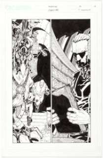 Steve McNiven, June Brigman, Vincenzo Cucca, and Tom Simmons Meridian Panel Pages Original Art Group of 11 (CrossG... (Total: 11 Original Art)