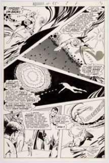 Jim Aparo Aquaman #55 Story Page 3 Original Art (DC, 1971).... | Heritage