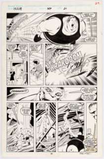 Dale Keown and Bob McLeod The Incredible Hulk #369 Story Page 21 Original Art (Marvel, 1990).... | Heritage